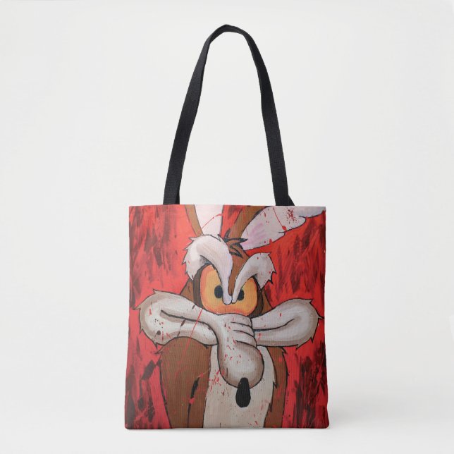 WILE E. COYOTE™ Rote Wut (Vorderseite)