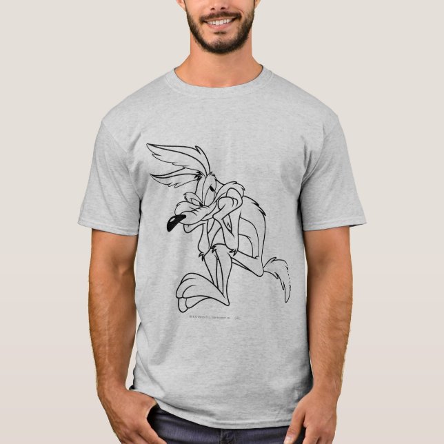 WILE E. COYOTE™ Schemata T-Shirt (Vorderseite)