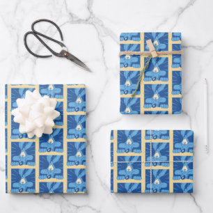 WILE E. COYOTE™ Schockierter Gesichtsausdruck Geschenkpapier Set