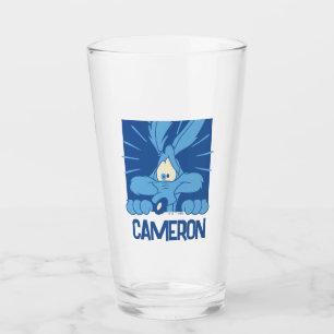 WILE E. COYOTE™ Schockierter Gesichtsausdruck Glas