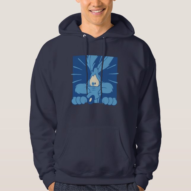 WILE E. COYOTE™ Schockierter Gesichtsausdruck Hoodie (Vorderseite)