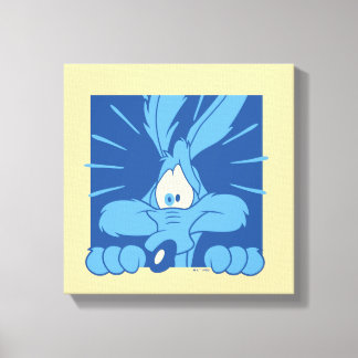 WILE E. COYOTE™ Schockierter Gesichtsausdruck Leinwanddruck