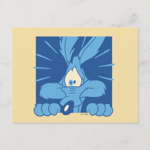 WILE E. COYOTE™ Schockierter Gesichtsausdruck Postkarte