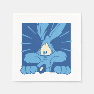 WILE E. COYOTE™ Schockierter Gesichtsausdruck Serviette