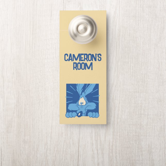 WILE E. COYOTE™ Shocked Expression Türanhänger (Auf Knauf)