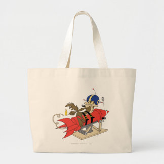WILE E. COYOTE™ - Start der roten Rakete Jumbo Stoffbeutel