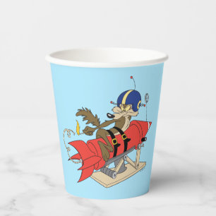 WILE E. COYOTE™ - Start der roten Rakete Pappbecher