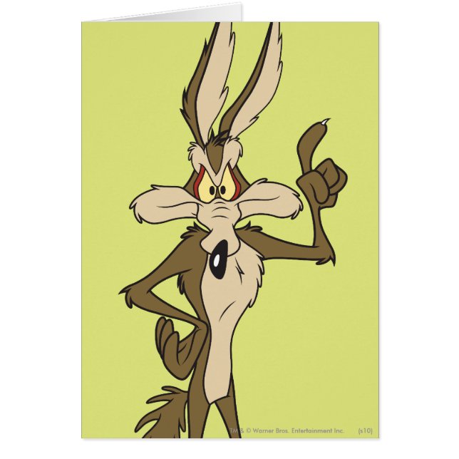 Wile E. Coyote Stehend Tall (Vorne)