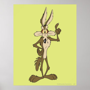 Wile E. Coyote Stehend Tall Poster