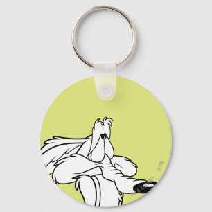 Wile E. Coyote sucht nach Schlüsselanhänger