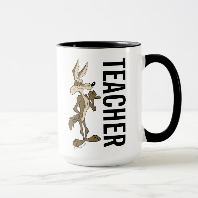 WILE E. COYOTE™ Teacher Tasse (Rechts)