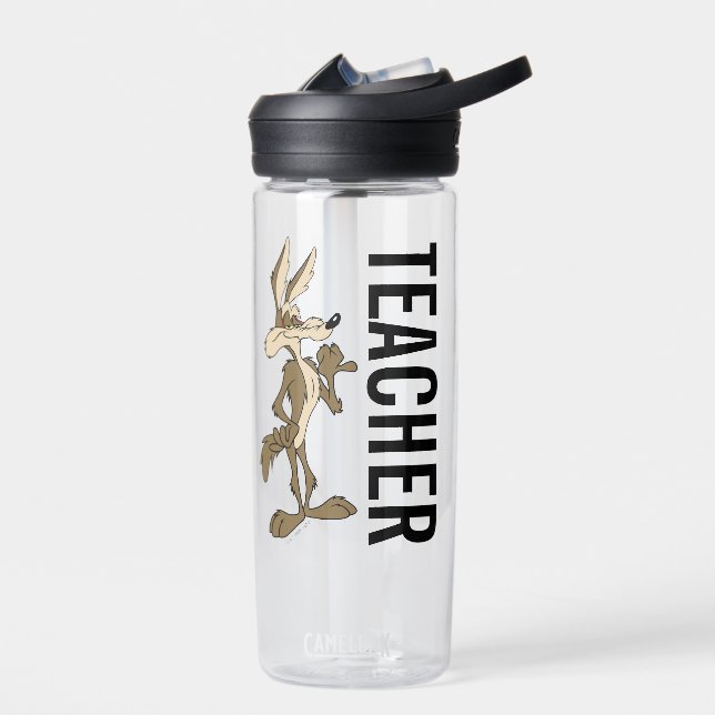WILE E. COYOTE™ Teacher Trinkflasche (Links)