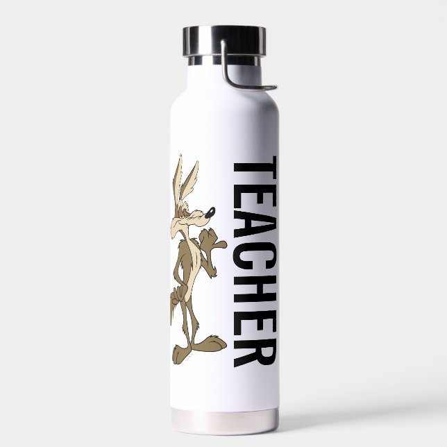 WILE E. COYOTE™ Teacher Trinkflasche (Links)