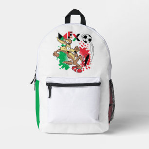 WILE E. COYOTE™ Team Mexico Fußball Grafik Bedruckter Rucksack