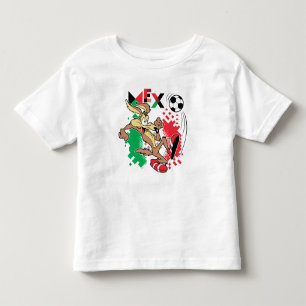 WILE E. COYOTE™ Team Mexico Fußball-Grafik Kleinkind T-shirt