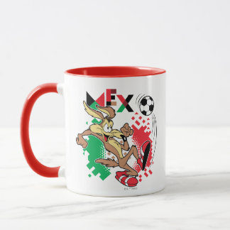 WILE E. COYOTE™ Team Mexico Fußball-Grafik Tasse