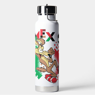 WILE E. COYOTE™ Team Mexico Fußball-Grafik Trinkflasche