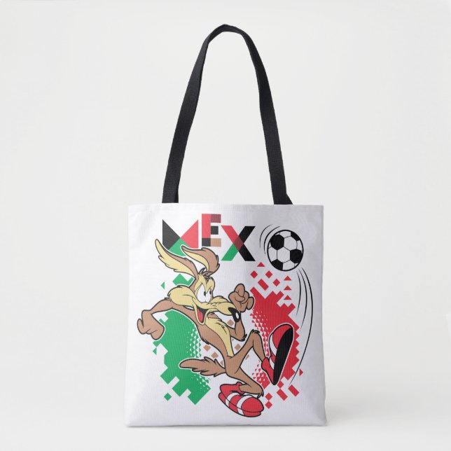 WILE E. COYOTE™ Team Mexico Soccer Graphic (Vorderseite)
