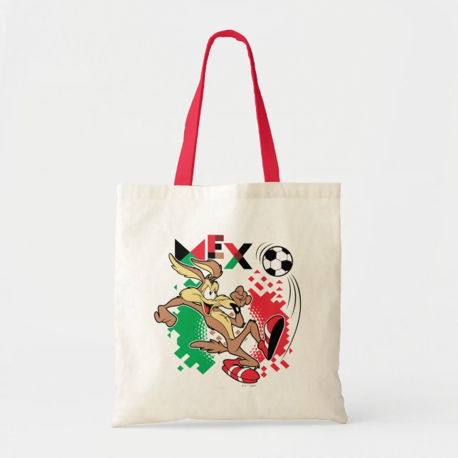 WILE E. COYOTE™ Team Mexico Soccer Graphic Tragetasche (Vorne)