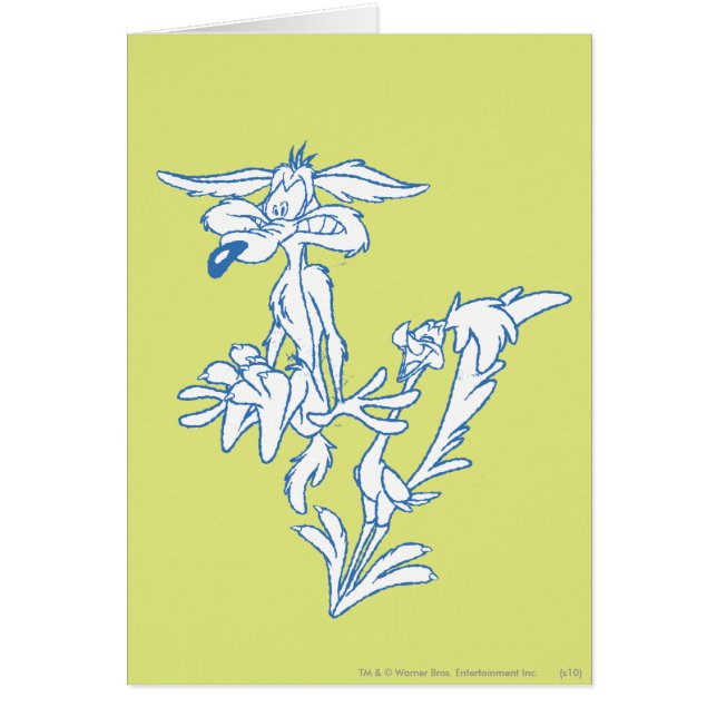 WILE E. COYOTE™ überrascht durch den STRASSENBAHNE (Vorne)