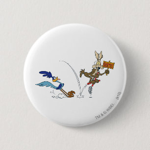Wile E. Coyote und Road Runner™ Acme Produkte 7 Button