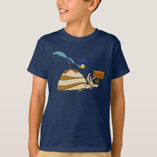 WILE E. COYOTE™ und ROAD RUNNER™ Boulder T-Shirt