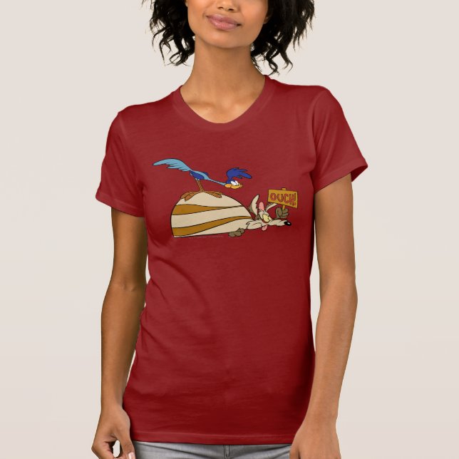 WILE E. COYOTE™ und ROAD RUNNER™ Boulder T-Shirt (Vorderseite)