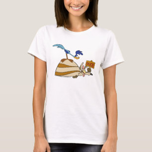 WILE E. COYOTE™ und ROAD RUNNER™ Boulder T-Shirt