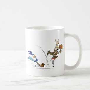 WILE E. COYOTE™ UND ROAD RUNNER™ Pogo Stick Kaffeetasse