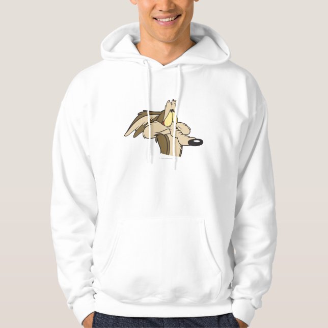 WILE E. COYOTE™ Unheil Hoodie (Vorderseite)