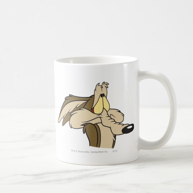 WILE E. COYOTE™ Unheil Kaffeetasse (Rechts)