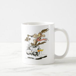 WILE E. COYOTE™ Verrückter Fahrer Tasse