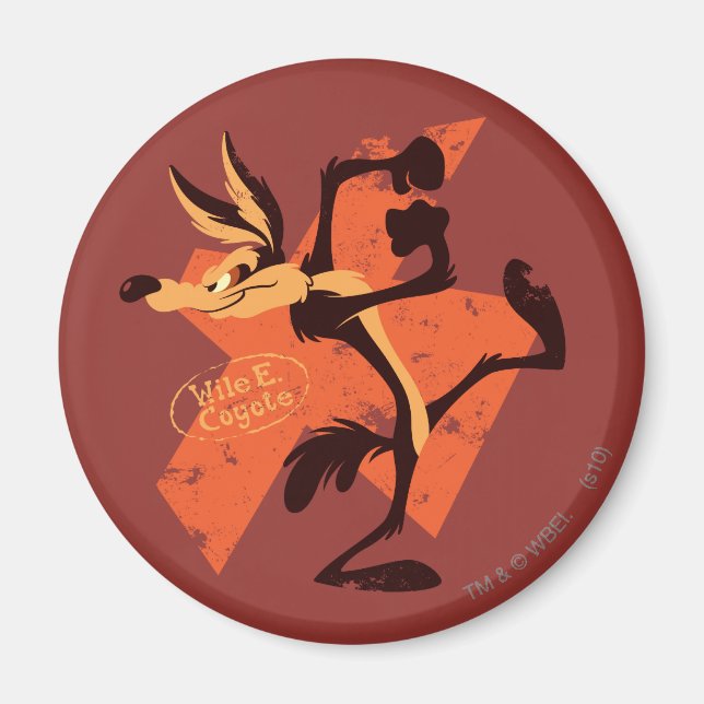 Wile E. Coyote Vorbereitung auf die Ausführung Magnet (Vorne)