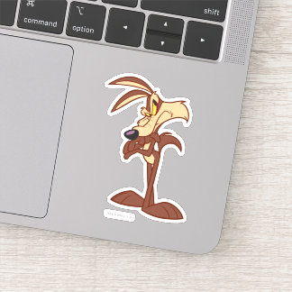 WILE E. COYOTE™-Waffen überquert Aufkleber