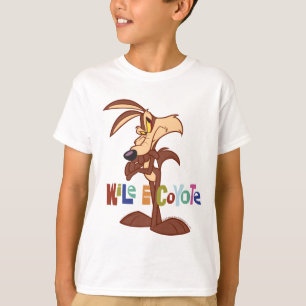 WILE E. COYOTE™-Waffen überquert T-Shirt
