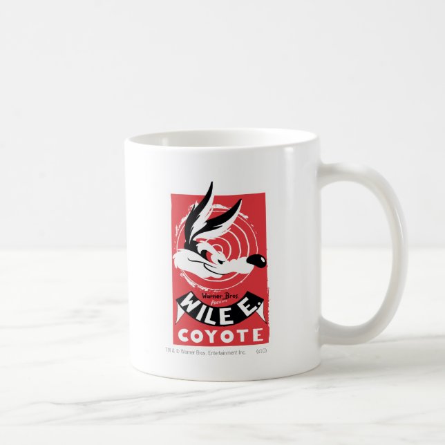 WILE E. COYOTE™ Warner Bros. Geschenkposter Kaffeetasse (Rechts)