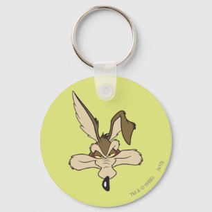 WILE E. COYOTE™ Zufrieden Kopf Schuss Schlüsselanhänger