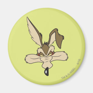 Wile E. Coyote zufriedenstellender Kopfschuss Magnet