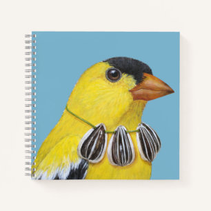 Wiley das goldfinch Notebook Notizbuch