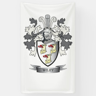 Wiley-Familienwappen-Wappen Banner