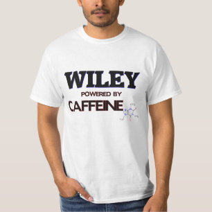 Wiley trieb durch Koffein an T-Shirt