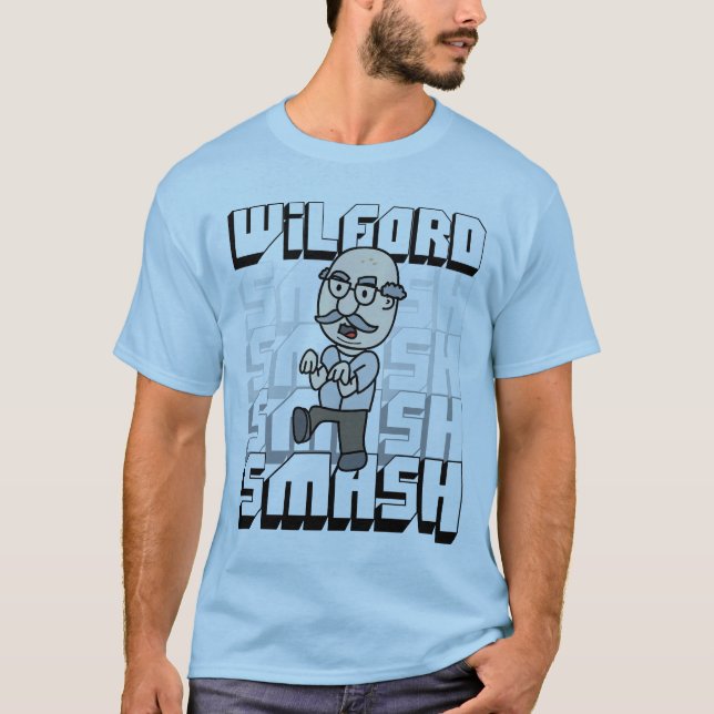 Wilford Zertrümmern T-Shirt (Vorderseite)