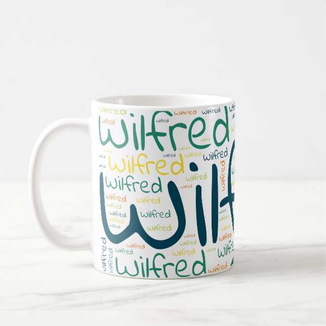 Wilfred Kaffeetasse (Links)