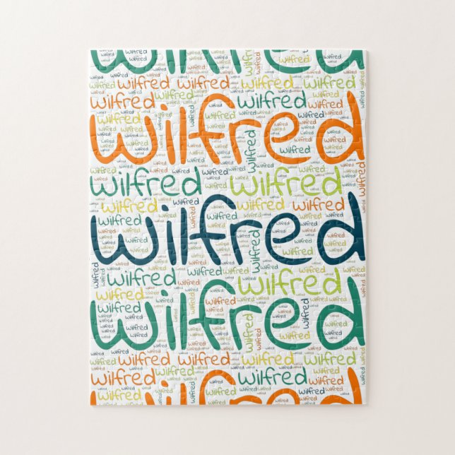 Wilfred Puzzle (Vertikal)