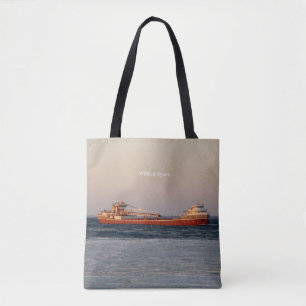 Wilfred Sykes auf der ganzen Tasche