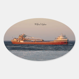 Wilfred Sykes Aufkleber