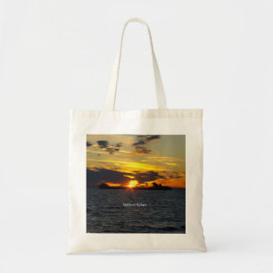 Wilfred Sykes bei Sunset Totbag Tragetasche