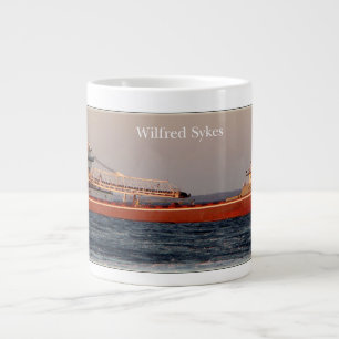 Wilfred Sykes jumbo-Tasse
