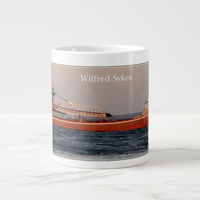 Wilfred Sykes jumbo-Tasse (Vorderseite)