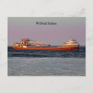 Wilfred Sykes Postcard Postkarte